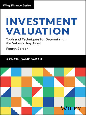 cover image of Investment Valuation